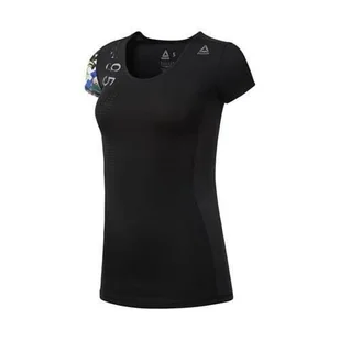 Koszulka sportowa damska Reebok Activchill - Koszulki i topy damskie - miniaturka - grafika 1