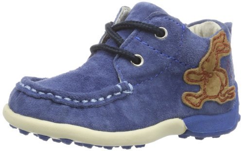 Felix der Hase 460646 Brogue półbuty chłopięce sznurowane, niebieski - niebieski - 26 EU