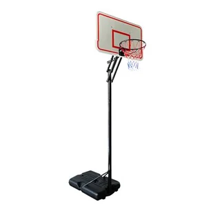 HOME & GARDEN Zestaw do koszykówki PROFI na wysięgniku 305 cm biały 152658 - Koszykówka - miniaturka - grafika 1