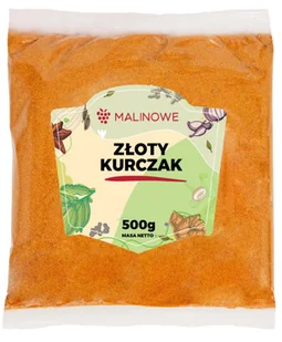 Złoty kurczak 500g - Dodatki do ciast w proszku - miniaturka - grafika 1