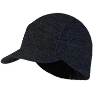 Czapki damskie - Buff Pack Merino czapka polarowa czarna uniseks jeden rozmiar - miniaturka - grafika 1