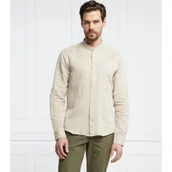 Koszule męskie - Joop! Lniana koszula 17 JSH-126Pebo | Slim Fit - miniaturka - grafika 1