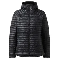 Kurtki i kamizelki sportowe damskie - Kurtka damska Haglöfs L.I.M Mimic hood II Rozmiar: L / Kolor: czarny - miniaturka - grafika 1