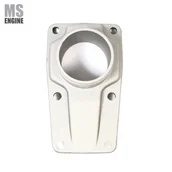 Akcesoria do urządzeń ogrodniczych - Przyłącze ssawne pompy szlam 3 cale 80SP - miniaturka - grafika 1