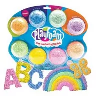 Masy plastyczne - Learning Resources Playfoam, Masa piankowa, modelina, zestaw 8 koloró - miniaturka - grafika 1