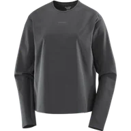 Koszulki sportowe damskie - KOSZULKA DAMSKA SALOMON TRACKLINE LS W C26501 - miniaturka - grafika 1
