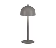 Lampy stojące - LED Ściemnialna akumulatorowa lampa stołowa LED/1W/5V 3000-6000K 1800 mAh szara - miniaturka - grafika 1