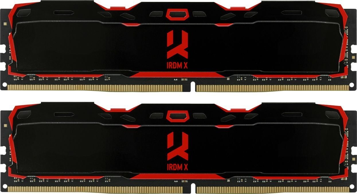 Pamięć GoodRam IRDM X, DDR4, 16 GB, 3200MHz, CL16 IR-X3200D464L16SA/16G