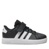 Buty dla chłopców - Sneakersy adidas Grand Court 2.0 IE5995 Czarny - miniaturka - grafika 1