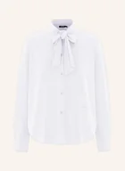 Bluzki damskie - Joop! Bluzka Z Wiązaniem Pod Szyją Bernarda weiss - JOOP! - miniaturka - grafika 1