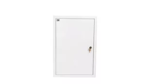 alfako Drzwi rewizyjne z zamkiem 400x400mm RAL 9003 SP 400/400 SP 400/400 - Drzwiczki i klapy rewizyjne - miniaturka - grafika 1