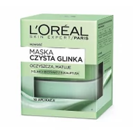 Maseczki do twarzy - L'OREAL L'Oréal - MASKA CZYSTA GLINKA - Oczyszczająca i matująca L'OOMGIMA - miniaturka - grafika 1