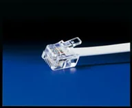 Kable miedziane - VALUE RJ12 Cable 6P4C, 6m Szary 11.04.1906 - miniaturka - grafika 1