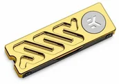Chłodzenie wodne - EK Water Blocks EK-Quantum Convection M.2 NVMe - gold - miniaturka - grafika 1