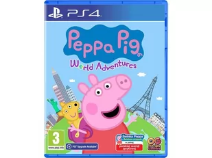 Świnka Peppa: Światowe Przygody GRA PS4 - Gry PlayStation 4 - miniaturka - grafika 1