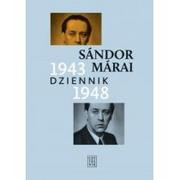 Filologia i językoznawstwo - Czytelnik Dziennik 1943-1948 - Marai Sandor - miniaturka - grafika 1