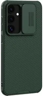 Etui i futerały do telefonów - Nillkin Etui CamShield Pro do Galaxy S24 FE, ciemnozielone - miniaturka - grafika 1