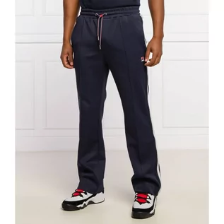 Spodnie męskie - FILA Spodnie dresowe | Relaxed fit - grafika 1