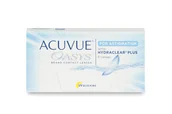 Soczewki kontaktowe - Johnson & Johnson Acuvue Oasys for Astigmatism 6 szt. Soczewki dwutygodniowe (-0.25 dpt, Cyl. -0.75, Axis 110 & BC 8.6), z ochroną UV - miniaturka - grafika 1