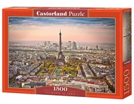 Puzzle - Castorland Puzzle Cityscape of Paris 1500 - miniaturka - grafika 1
