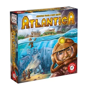 Piatnik Atlantica - Gry planszowe - miniaturka - grafika 1