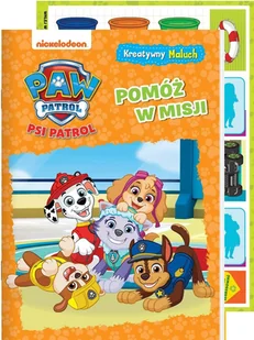 Psi Patrol. Kreatywny Maluch - Książki edukacyjne - miniaturka - grafika 1