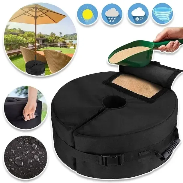 Obciążenie Stabilizator Do Parasol Ogrodowy Obciążnik Podstawy Parasola 25l