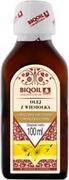 Olej spożywczy - BiqOil Olej z wiesiołka tłoczony na zimno 100 ml 50A2-1289C - miniaturka - grafika 1