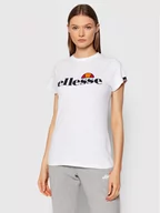 Koszulki i topy damskie - Ellesse T-Shirt Hayes SGK11399 Biały Regular Fit - miniaturka - grafika 1