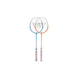 ALUMTEC 55K ZESTAW RAKIET DO BADMINTONA + LOTKI 3 SZT WISH - Badminton - miniaturka - grafika 1