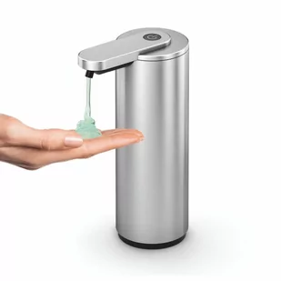 Bezdotykowy dozownik do mydła 200 ml TERVO  kod: ZACK-40542 - NATYCHMIASTOWA WYSYŁKA !! - Pojemniki łazienkowe - miniaturka - grafika 1