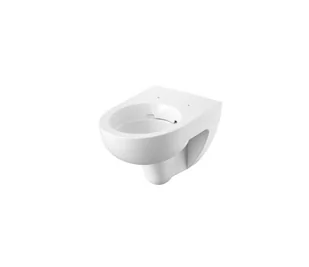 Koło Nova Pro Pico podwieszana 48x35,5 cm Rimfree biała M33125000 - Miski WC - miniaturka - grafika 1