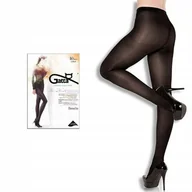 Rajstopy - Grube rajstopy Gatta Rosalia 40 den nero 2 S - miniaturka - grafika 1