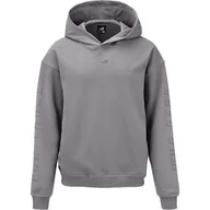 Gadżety dla graczy - Bluza z kapturem ASUS Rog Hoodie ( 2XL) Szary - miniaturka - grafika 1