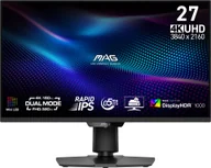 Monitory - MSI MAG 274UPDFDE E16M 27" 4K Ultra HD LED Czarny - miniaturka - grafika 1