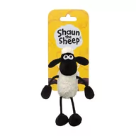 Maskotki i pluszaki - Baranek Shaun, Maskotka Pluszowa Na Breloczku, 15 Cm - miniaturka - grafika 1