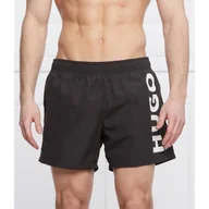 Kąpielówki męskie - Hugo Bodywear Szorty kąpielowe ABAS | Regular Fit - miniaturka - grafika 1