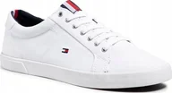Trampki męskie - BUTY MĘSKIE TOMMY HILFIGER TRAMPKI TH SNEAKERSY FM0FM01536 r. 44 - miniaturka - grafika 1