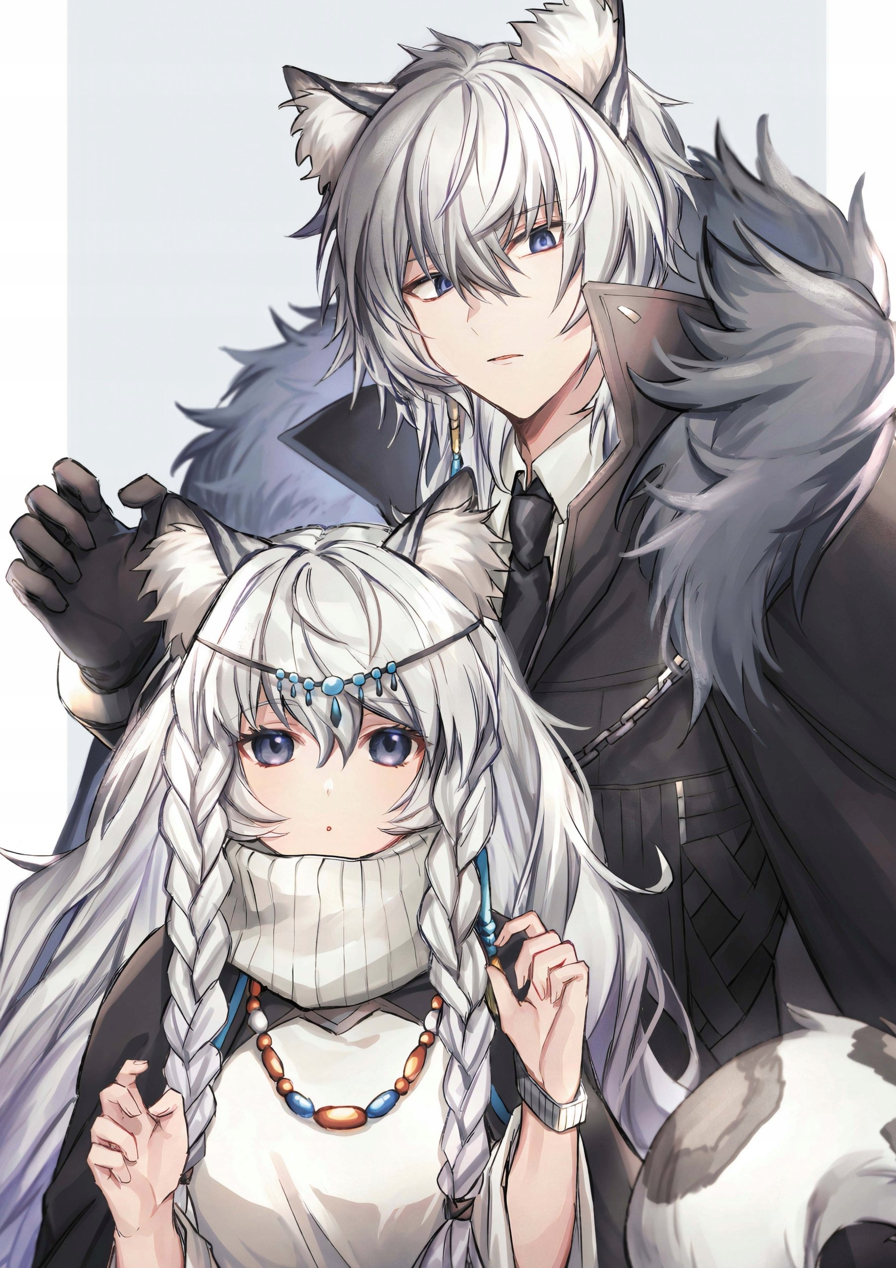 Plakat A2 gra anime Arknights