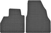 Dywaniki samochodowe - Przednie dywaniki gumowe dedykowane do Mercedes-Benz Citan - miniaturka - grafika 1