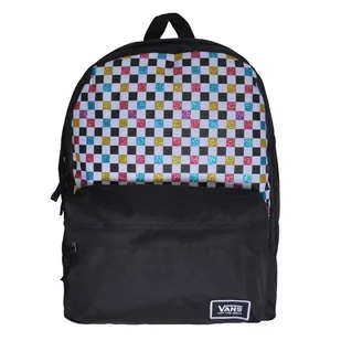 Vans Plecak damski czarny Wm SUNICE_VN0A48HGUX91 - Plecaki - miniaturka - grafika 4