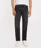 Spodnie męskie - Jeansy męskie slim LC7112 1049 BLACK USED-36\32 - miniaturka - grafika 1