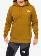 Bluzy sportowe męskie - Bluza z kapturem The North Face Simple Dome Hoodie - moss green - miniaturka - grafika 1