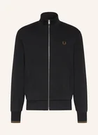 Moda i Uroda OUTLET - Fred Perry Bluza Rozpinana schwarz - miniaturka - grafika 1