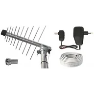 Anteny TV - EMOS Antena zewnętrzna EMOS BEN-20 G/Z BEN-20 G/Z - miniaturka - grafika 1