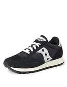 Sneakersy damskie - Saucony Jazz oryginalne damskie sneakersy w stylu vintage, czarny - Czarny Black White 10-38 EU - miniaturka - grafika 1
