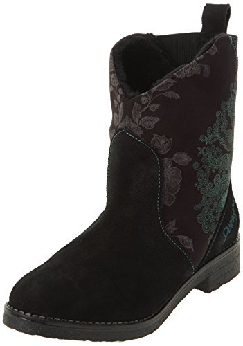 Desigual Damskie botki Mas + Mas, Black, 39 EU