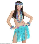 Gadżety dla niej i dla niego - Widmann Zestaw "Hawaje Deluxe", niebieski, WI24567 - miniaturka - grafika 1