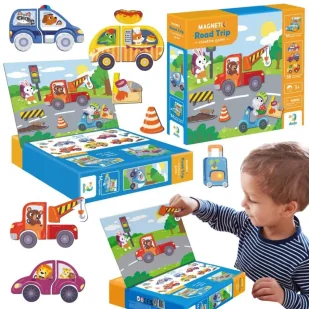 Magnesy Transport - Dodo - Magnesy - miniaturka - grafika 1