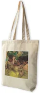Torby i wózki na zakupy - Torba z naszywką Żółte tancerki (ze skrzydłami) Edgar Degas - miniaturka - grafika 1